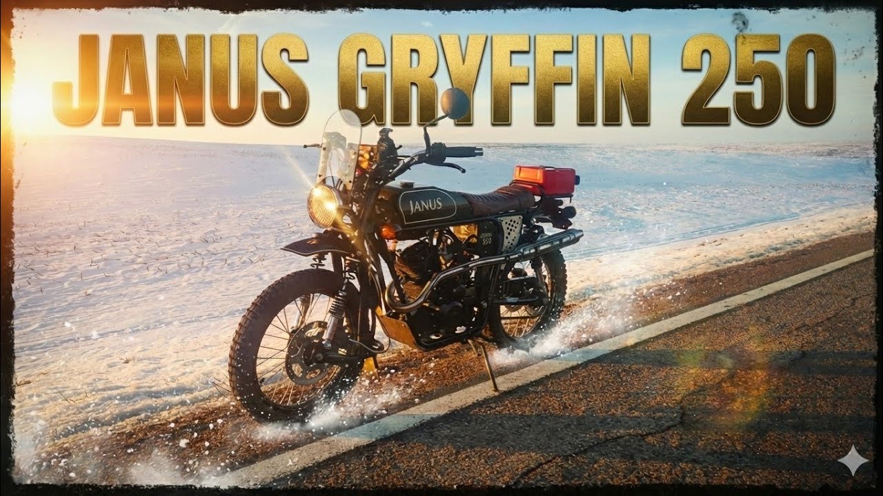 JANUS Gryffin 250 Finally FINISHED | Part 3 of 3