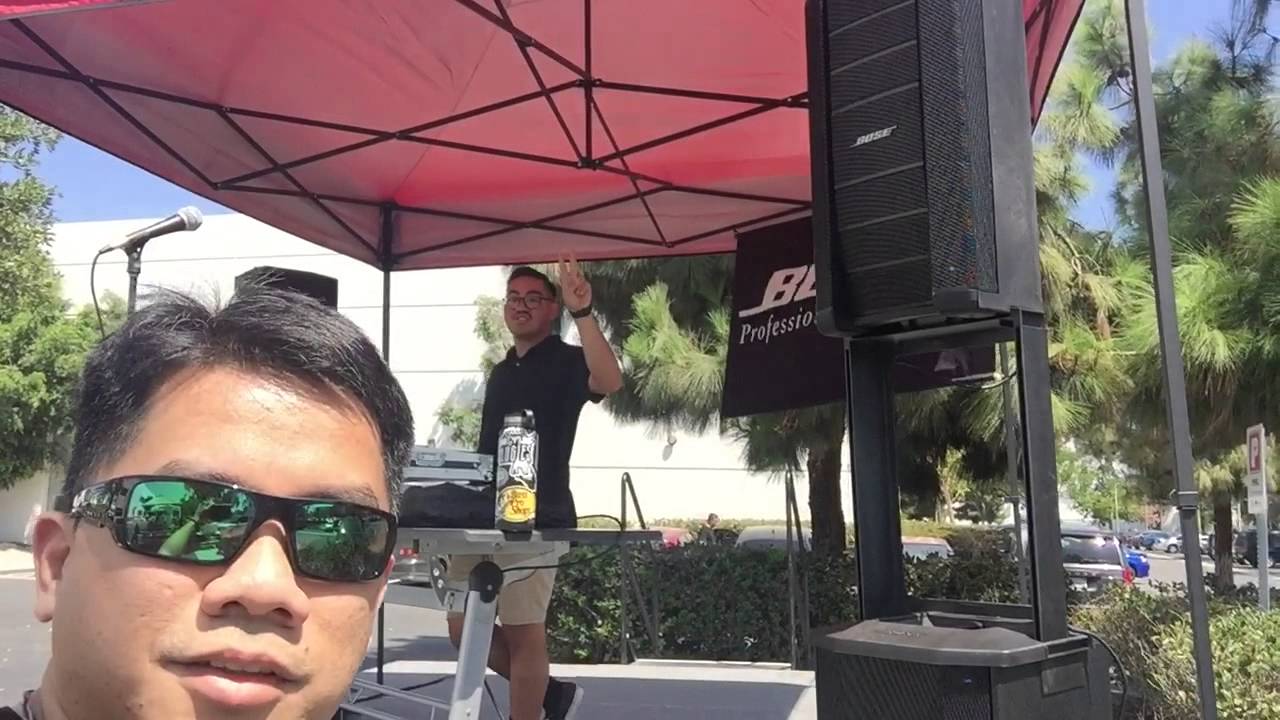 Bose F1 Demo Day