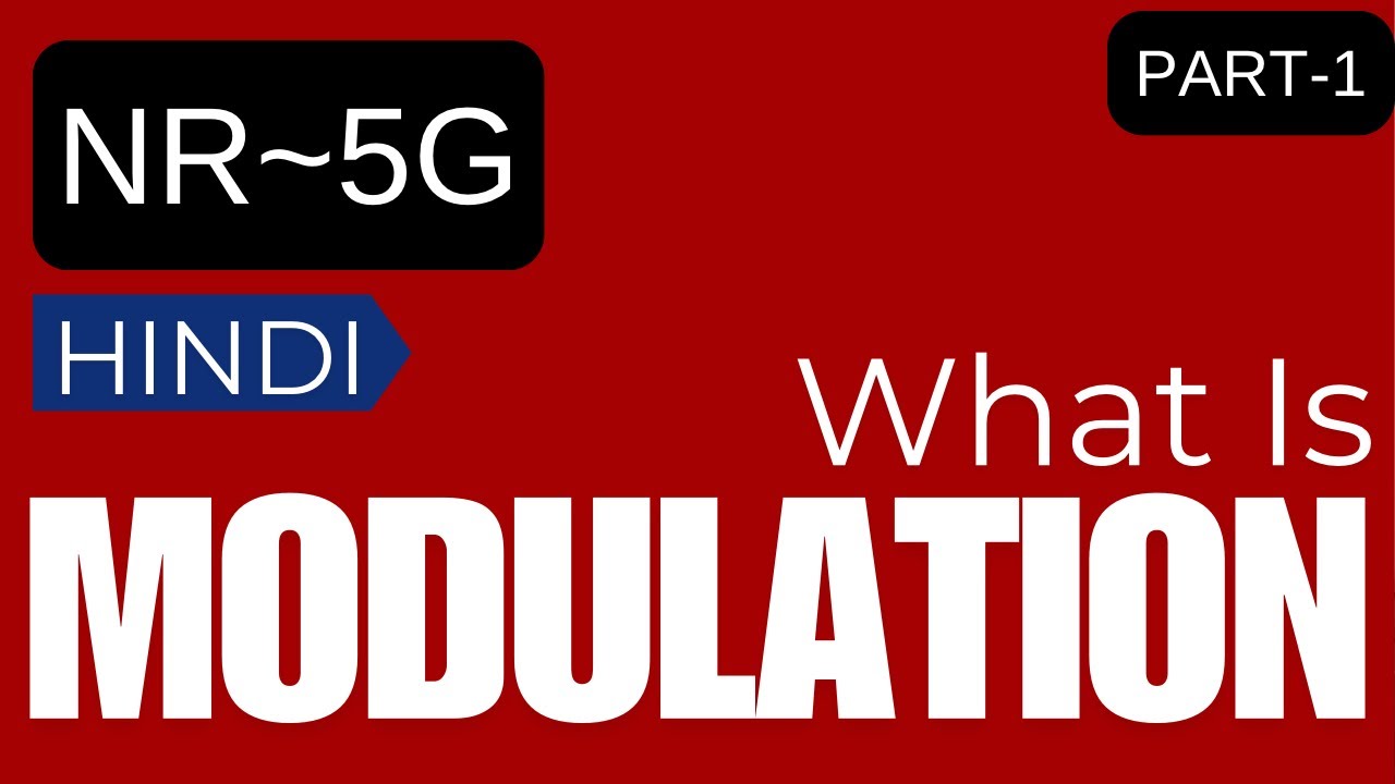 What is Modulation in 4G,5G ? Basics Explained in Simple Terms - Part 1