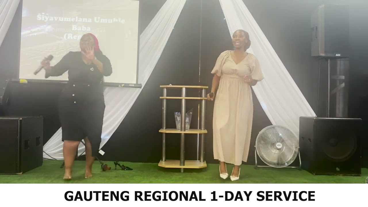 Noxolo Mokoena | Siyavumelana Umuhle Baba | Gauteng Regional 1-Day Service