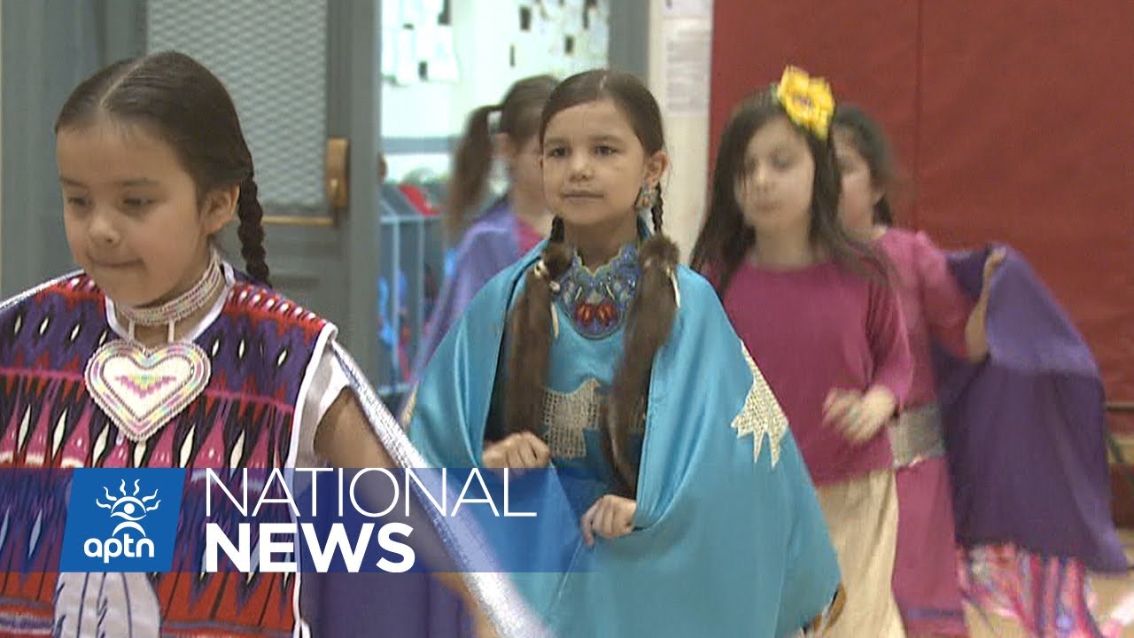 A look at how one elementary school celebrated National Indigenous Peoples Day | APTN News