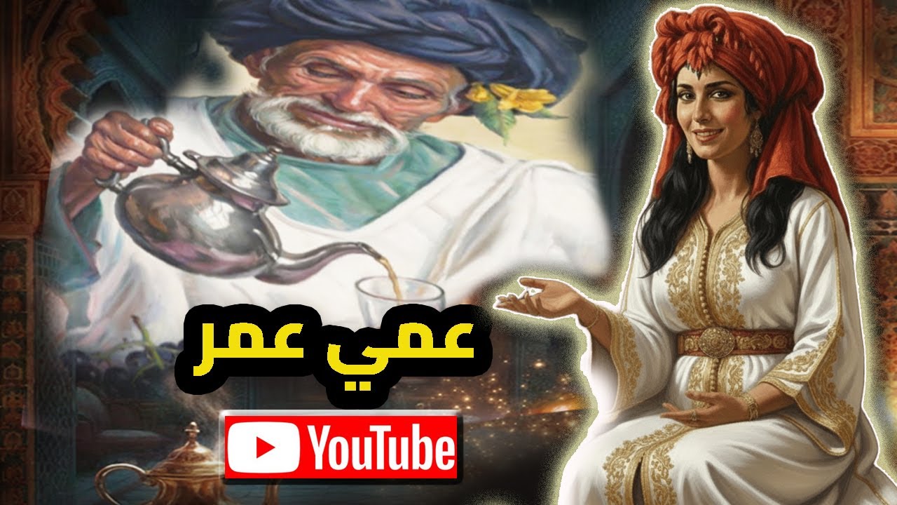 عمي عمر 🌠حكاية شعبية قبل النوم بصوت YouSrita_Akil🥰.حصريا على قناتي 🤍