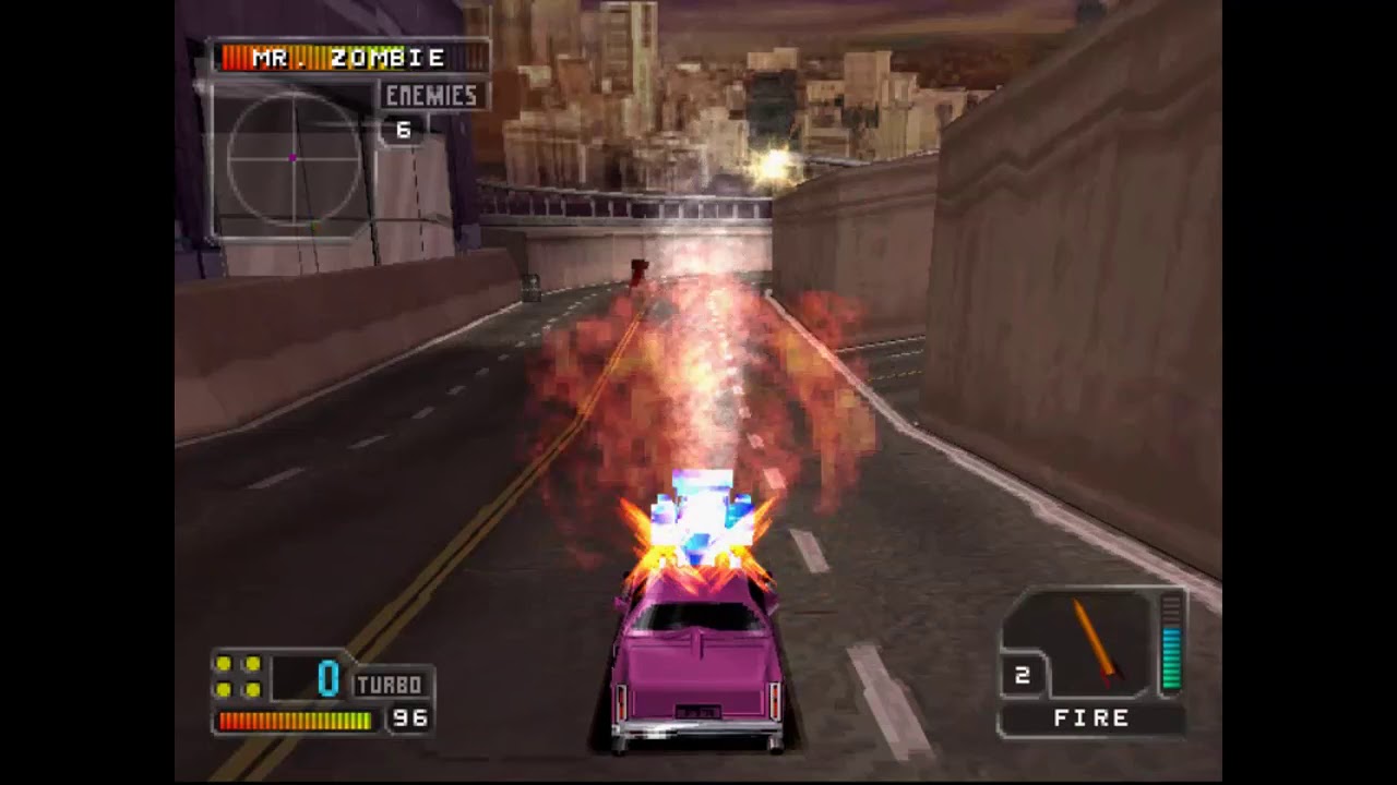 Twisted Metal 4 - Super Thumper (tournament) rank: immortal