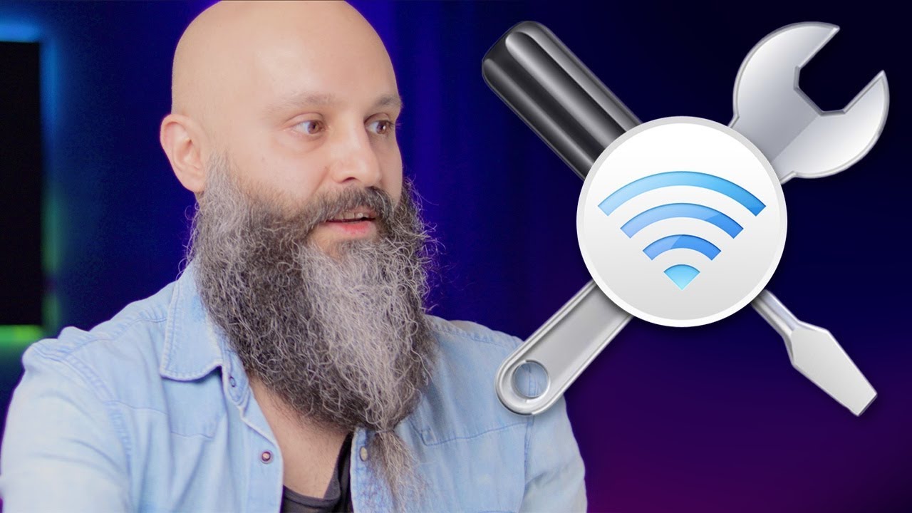 رفع مشکل وصل نشدن وای فای مک - How to Fix Mac WiFi