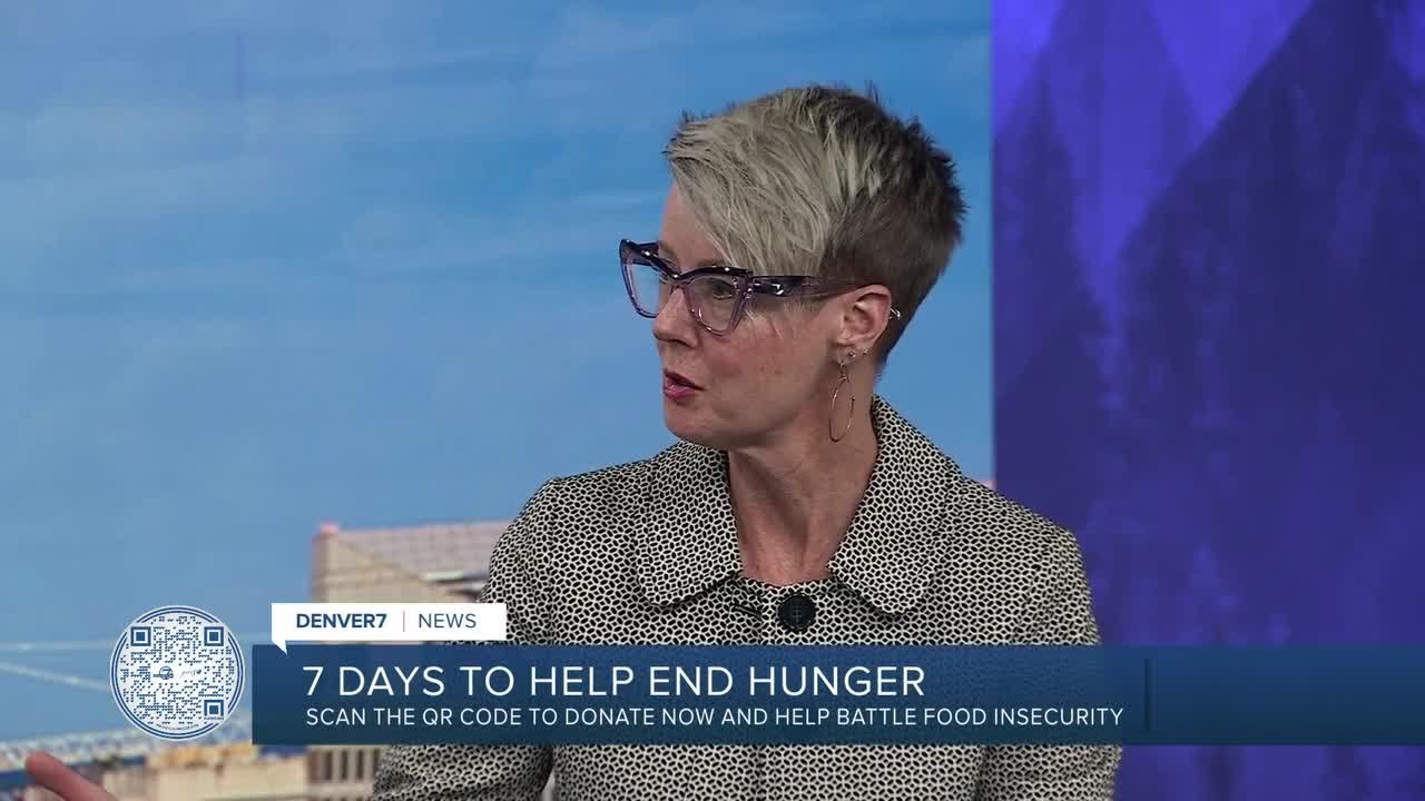 Food Bank of the Rockies on the 10-year high of people experiencing food insecurity