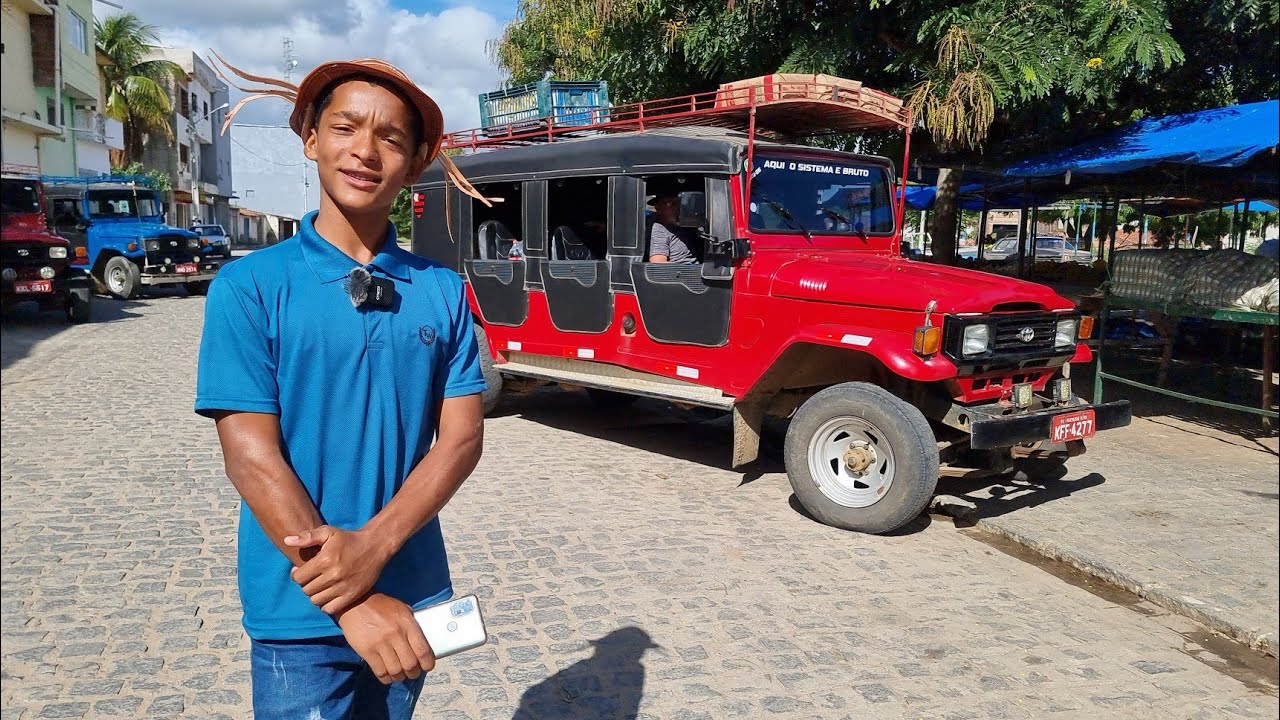 SAMUEL AGORA QUER UM TOYOTA BANDEIRANTE VEJA O QUE ACONTECEU EM RIACHO DAS ALMAS PERNAMBUCO