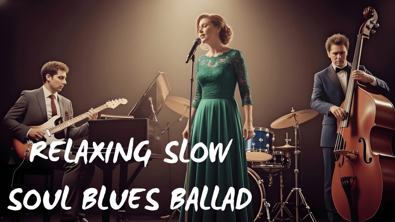 Whiskey Blues – Relaxing Slow Soul Blues Ballad – One Man’s Story of Love, Loss, and Farewell