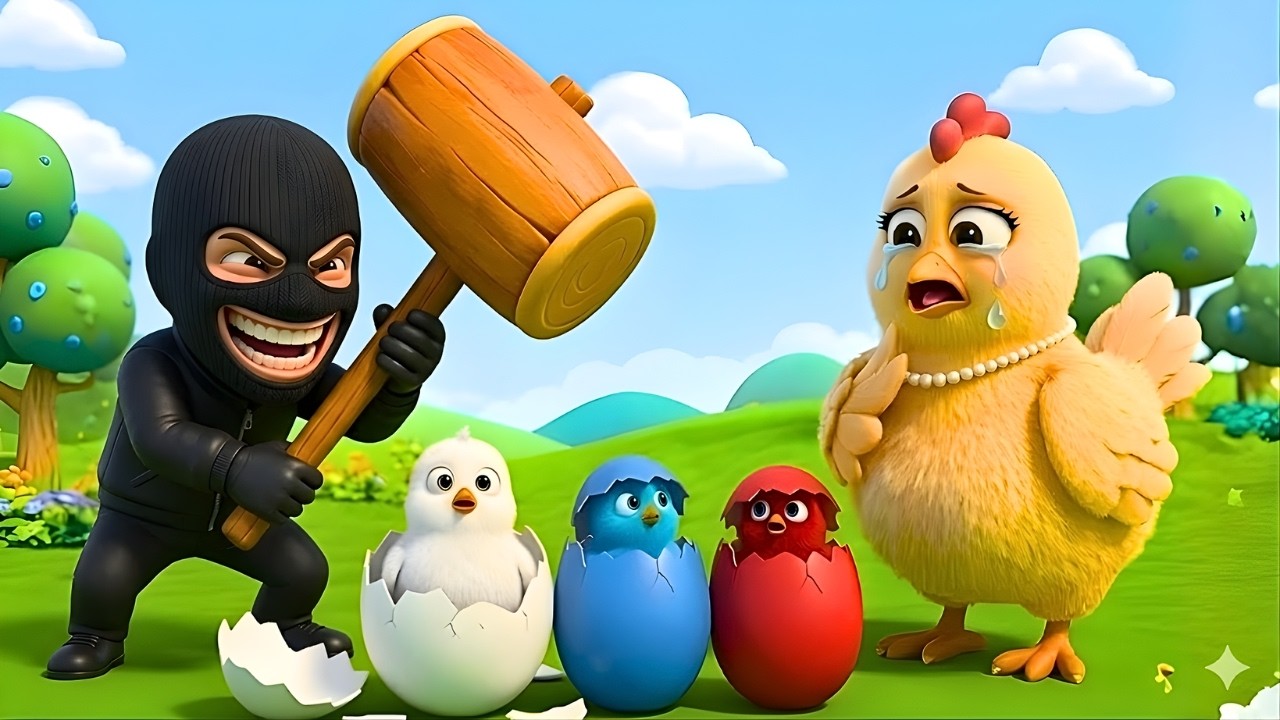 The Farm Of Old MacDonald Has Been Broken Into Again – Will Old MacDonald Be Able To Rescue The