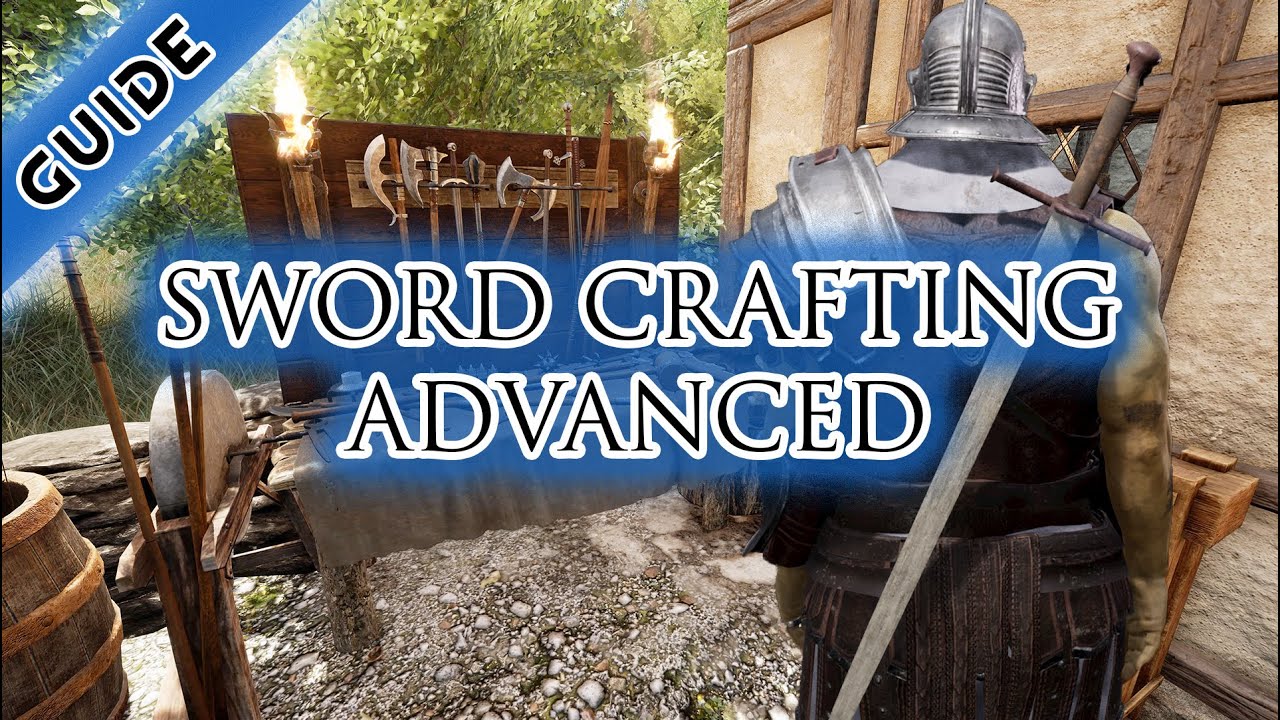 Mortal Online 2 Advanced Sword Crafting 4k Blades Hilts and Handles Guide