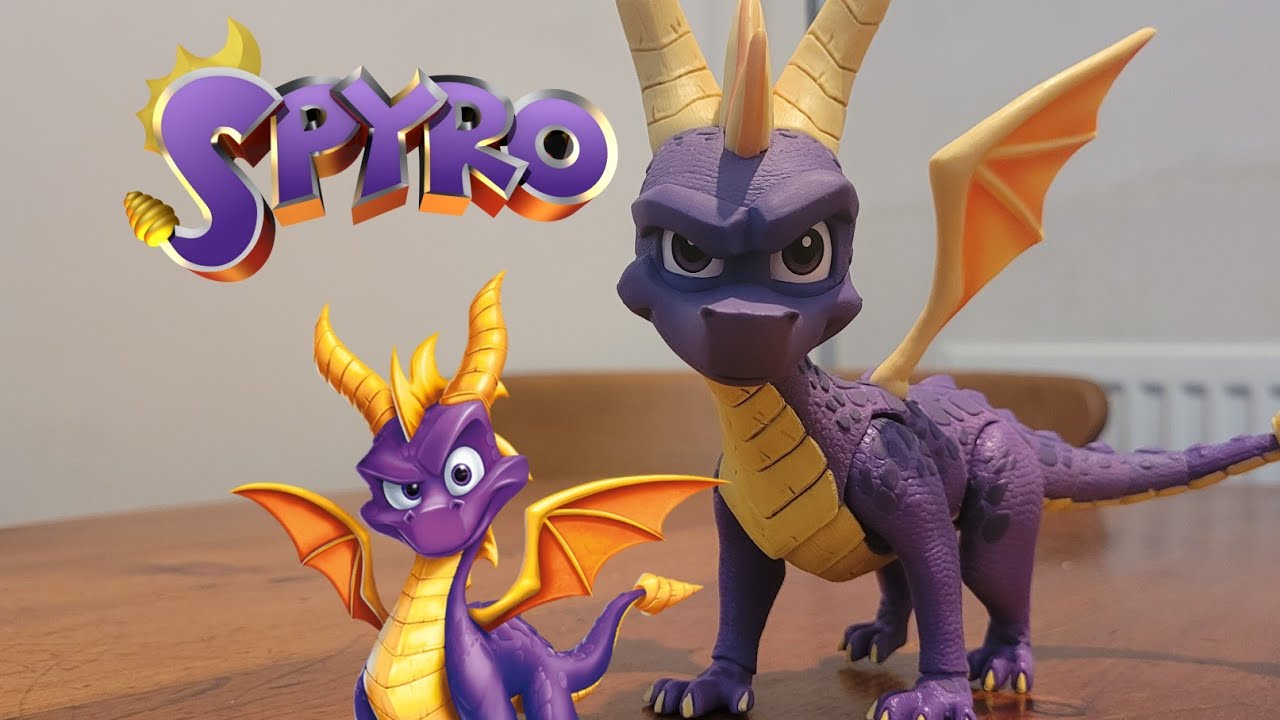 NECA Spyro the Dragon - Toy Review