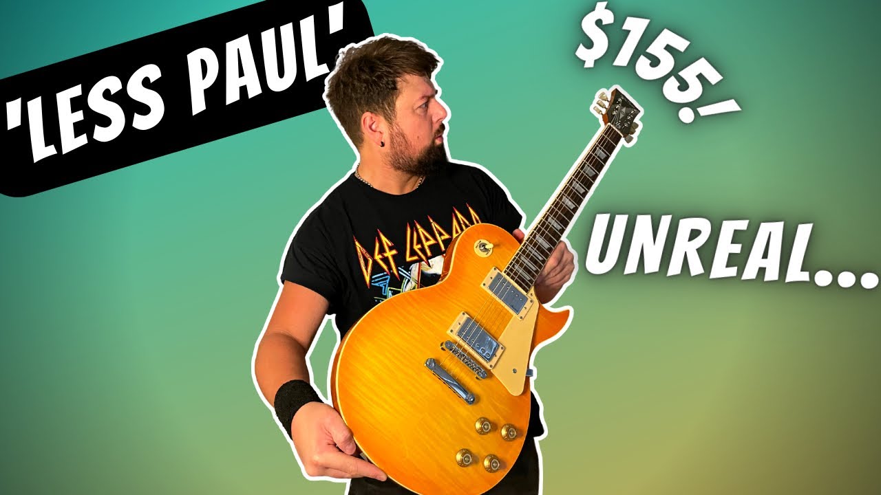 Лучше ли Harley Benton SC450 Plus, чем ваш Gibson Les Paul?