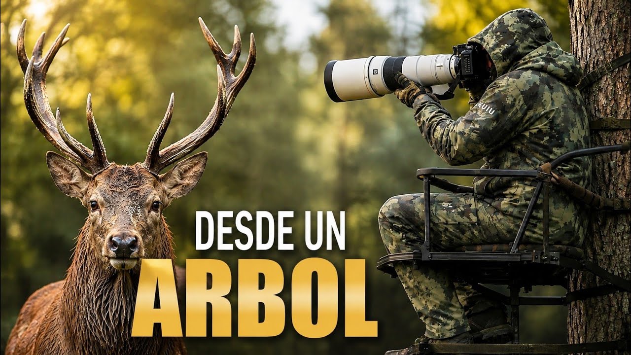 Tips | ESCONDITES FOTOGRÁFICOS para FAUNA | tipos de HIDES