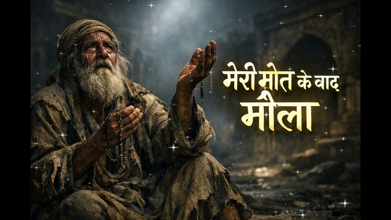 Meri Maut Ke Baad Maula | Heart Touching Sufi Qawwali 2026 | Sad Sufiyana Kalam 