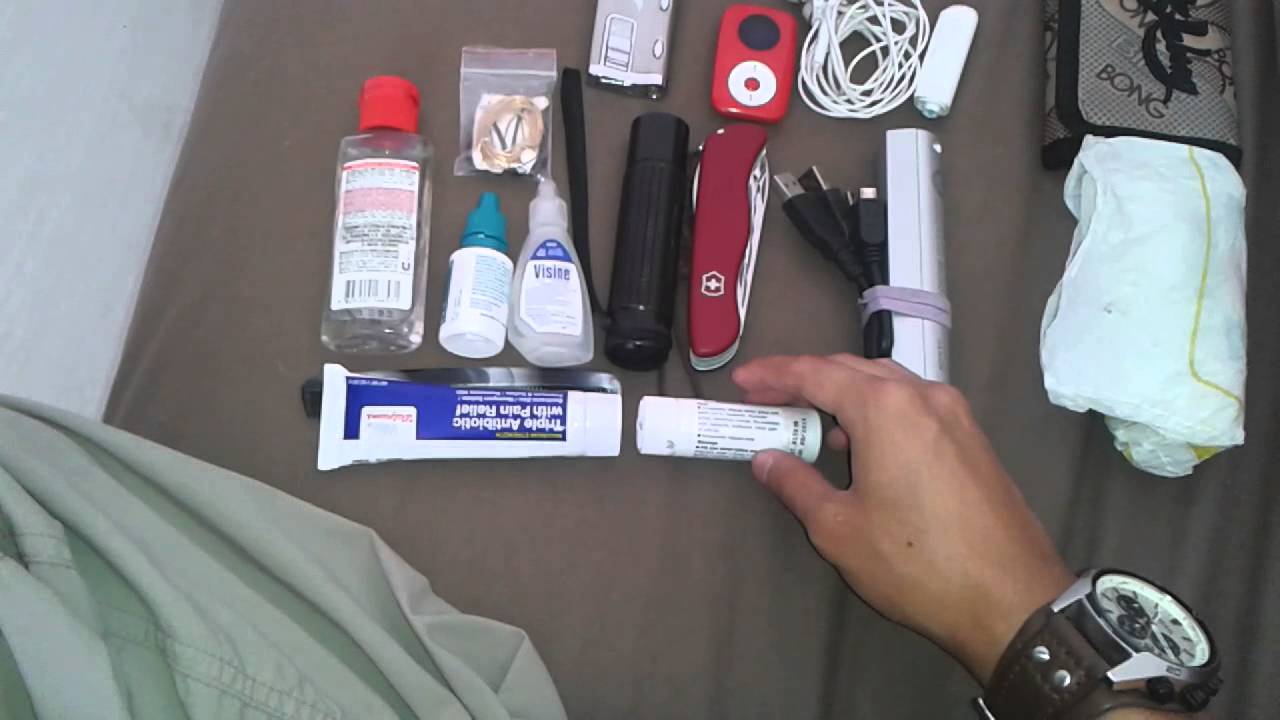 Kit EDC. Lo Esencial