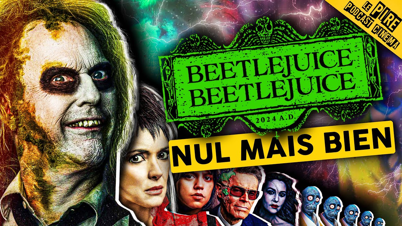 BEETLEJUICE 2 💀: Pourquoi c'est raté ET réussi ?