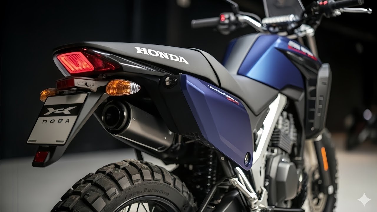 Honda CRF750L 2026 года. Будущее мотоциклов для активного отдыха &mdash; это #обзормотоцикла #мотоцикл ...