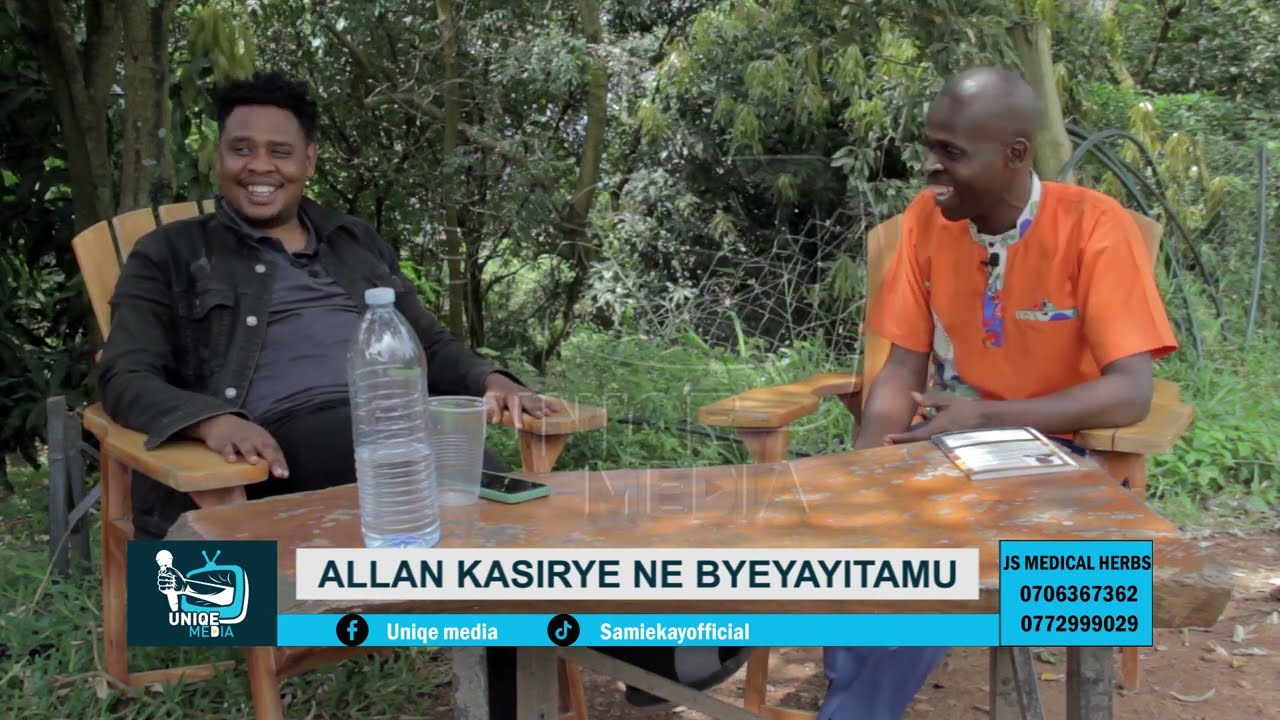 ENSI Y'OMWOYO YEFUGA WANO (Part 1) #mediashedug #samiekay #uniqemedia