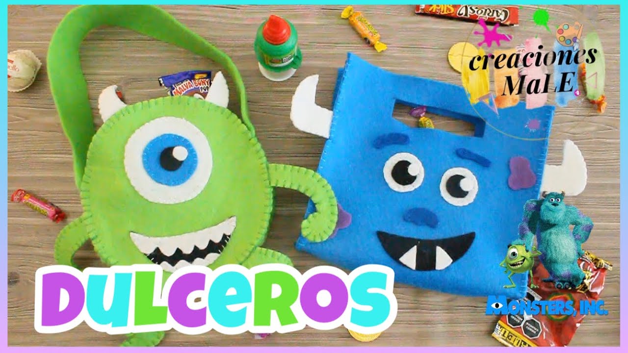 DULCEROS DE MONSTER INC || MIKE WAZOWSKI Y SULLIVAN || DIY