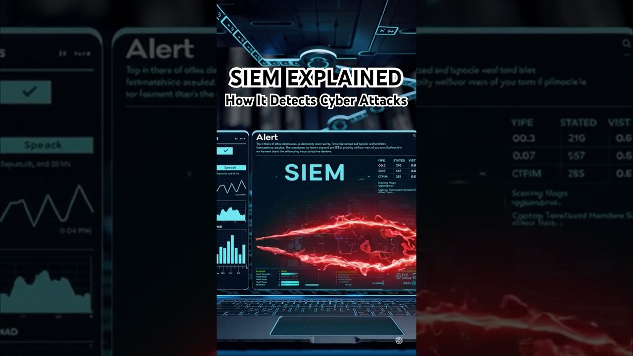 SIEM Explained: How It Detects Cyber Attacks