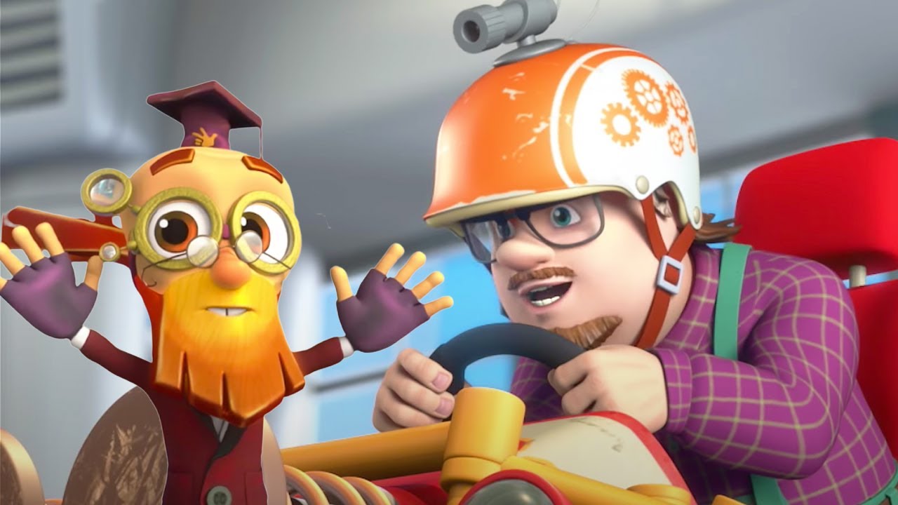 Der Airbag | Die Fixies - Zeichentrickfilme für Kinder