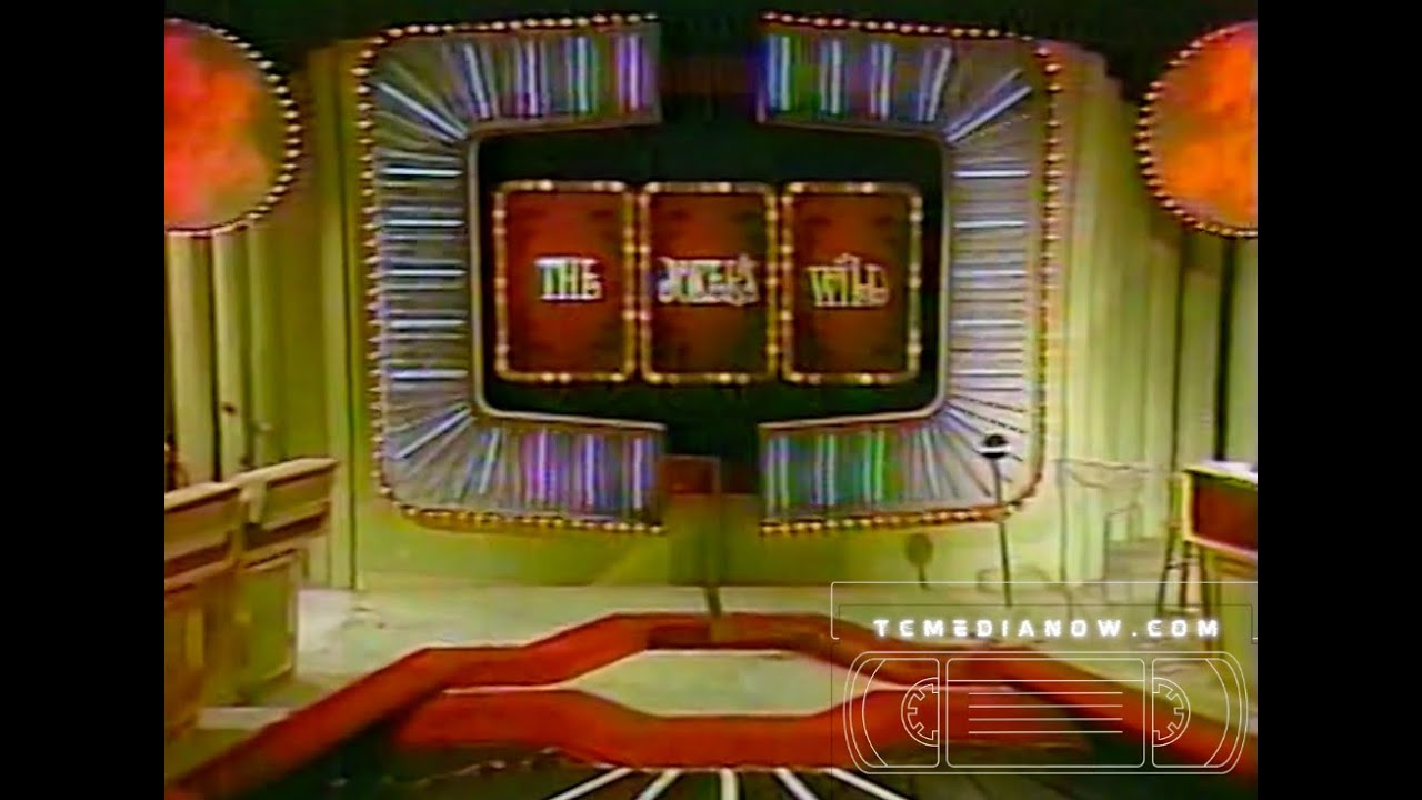 Трансляция KMSP The Jokers Wild 1 ноября 1984 года. Оригинальная реклама.