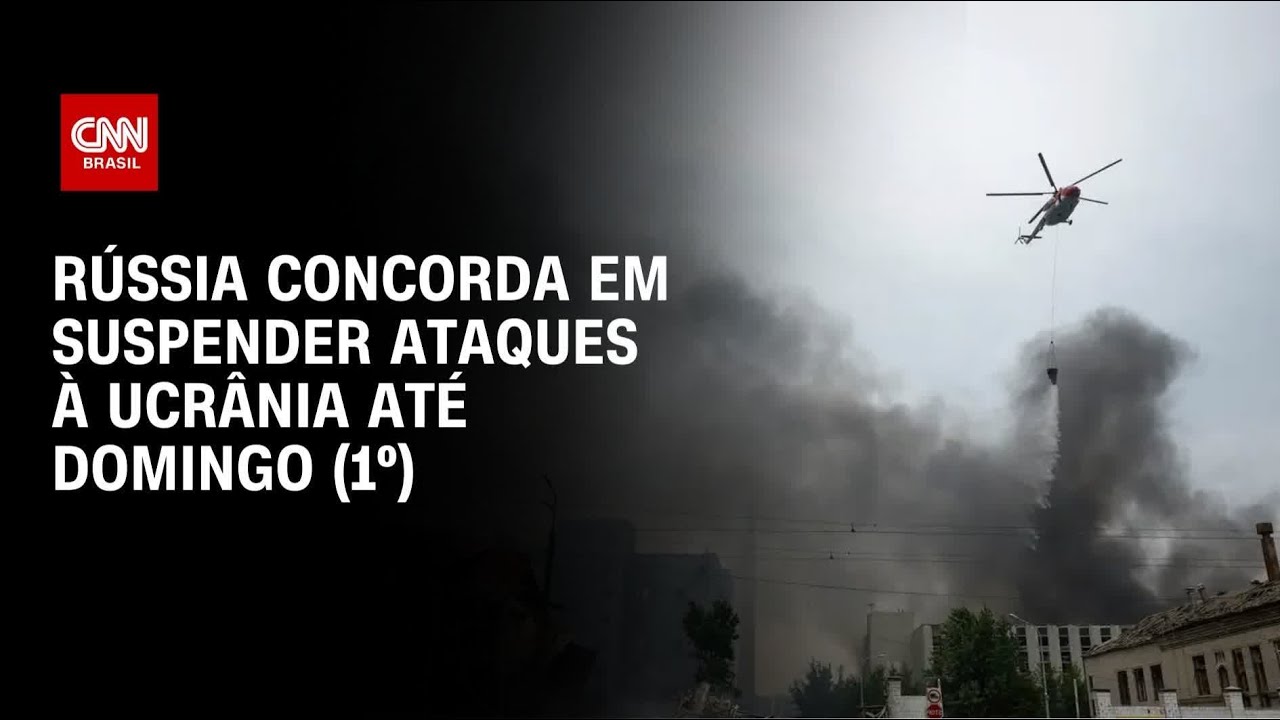 Rússia aceita pedido de Trump e anuncia trégua temporária na Ucrânia | CNN PRIME TIME
