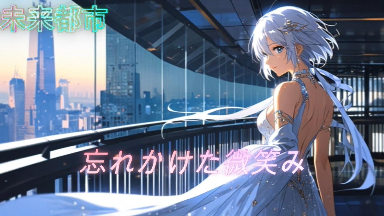 600 未来都市　忘れかけた微笑み