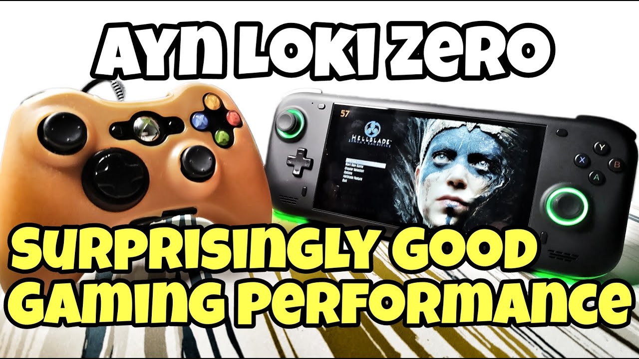 🎮 Ayn Loki Zero Gaming Test: Surprising Performance or Total Flop? 🕹️