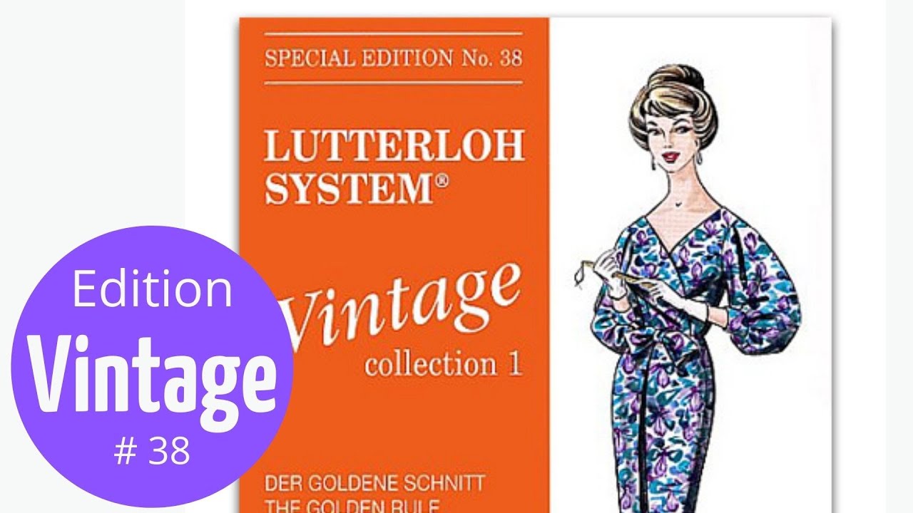 Vintage Lutterloh Collection Edition 38