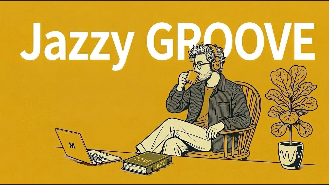 Morning Coffee Jazz ☕ Smooth Jazzy Groove for Focus, Work & Study | Chill Neo Soul Cafe Music