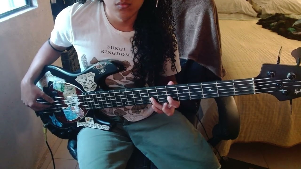 Trophy - Crumb bass cover
