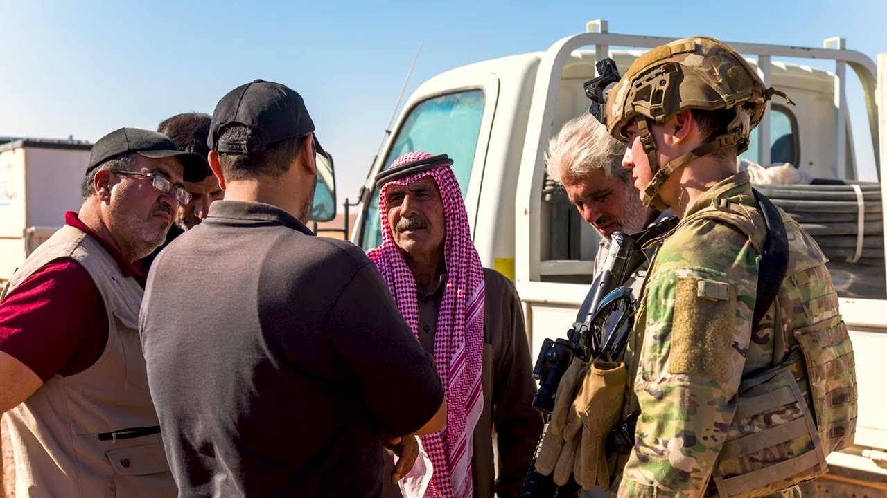 What is SETF's Operation Syrian Oasis