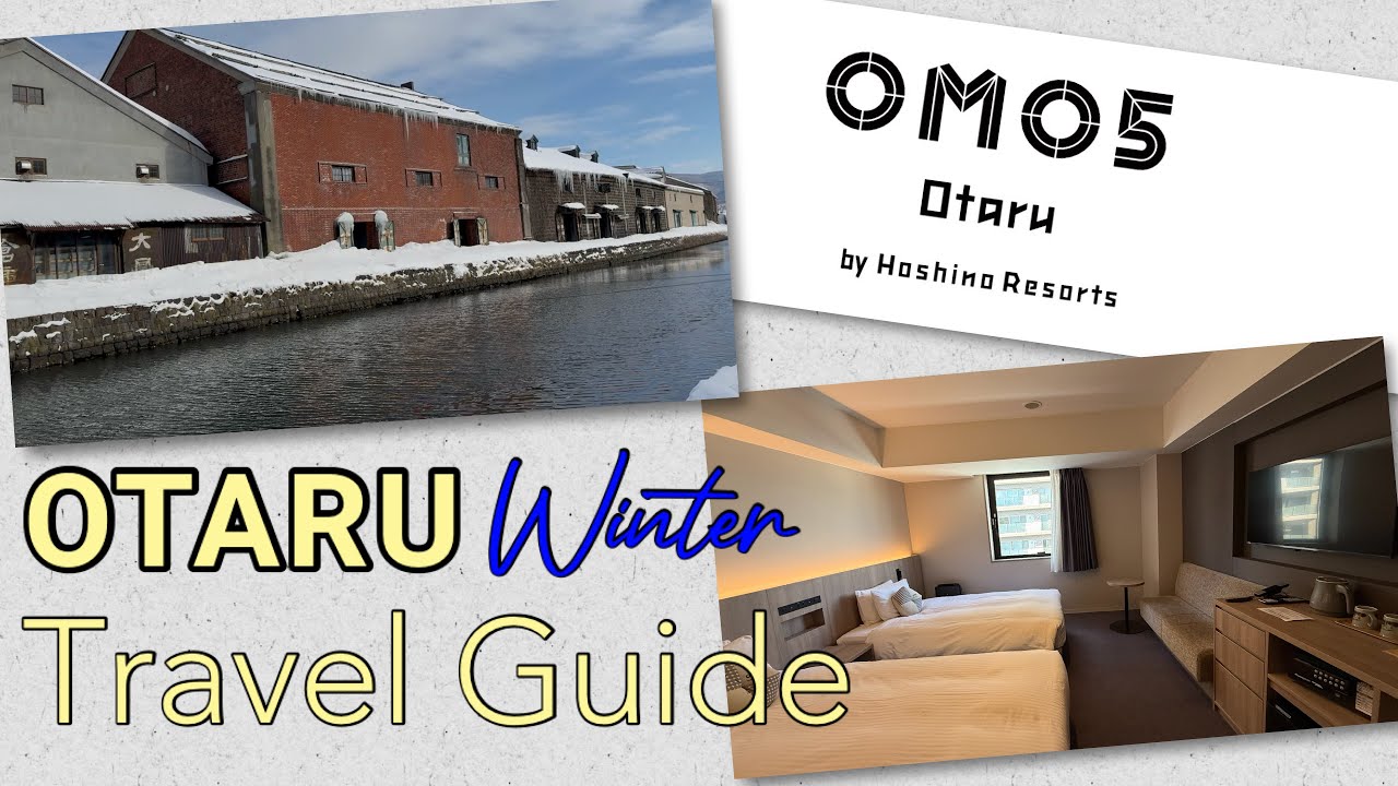 Where to Stay in Otaru: OMO5 Hotel Tour & Winter Travel Guide