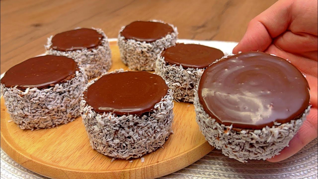 Самое вкусное угощение за 15 минут! Домашний десерт без сливок и сливочного сыра!