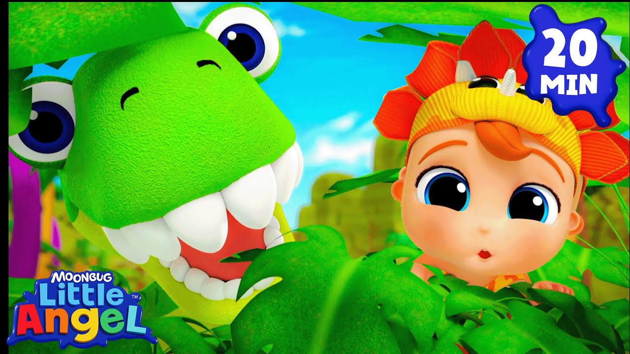 Roaring Dinosaur Song 🦕🎵 | Kids Cartoons and Nursery Rhymes