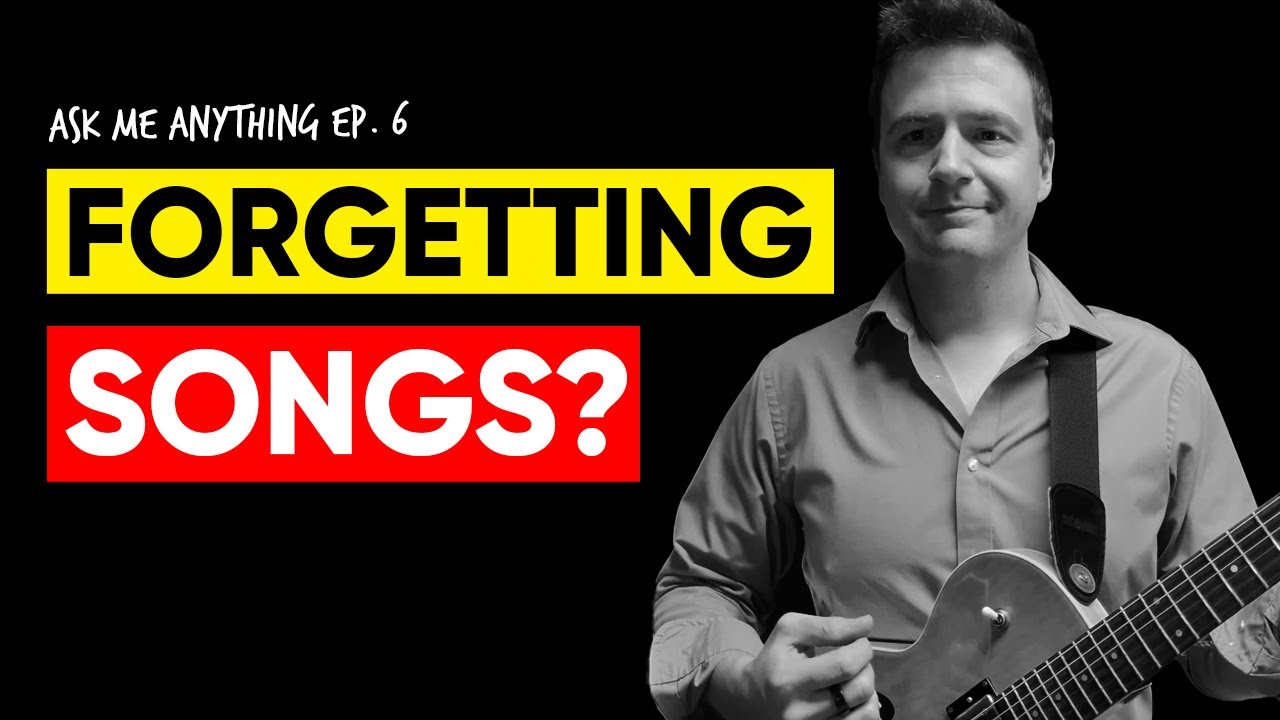 Struggling to Remember Jazz Tunes? Essential Tips for Retaining Your Repertoire!