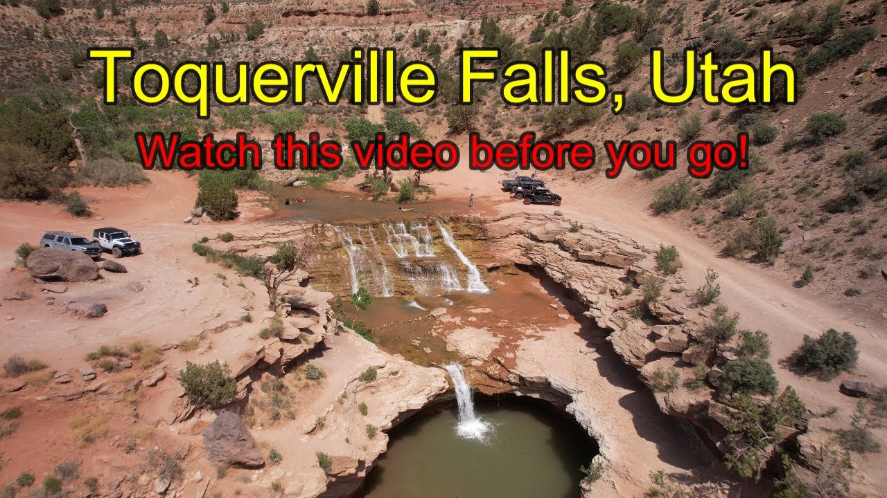 Toquerville Falls, Toquerville, Utah