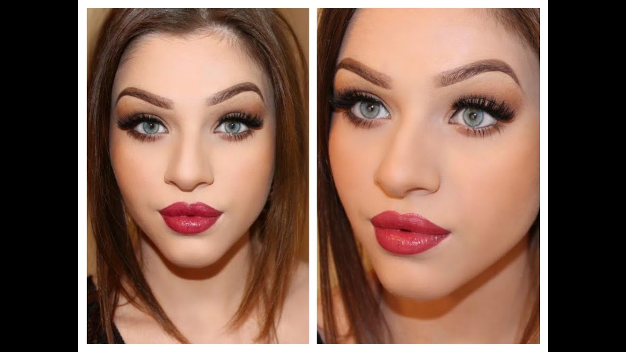 Essence One Brand Makeup Tutorial | Winter Inspired Makeup