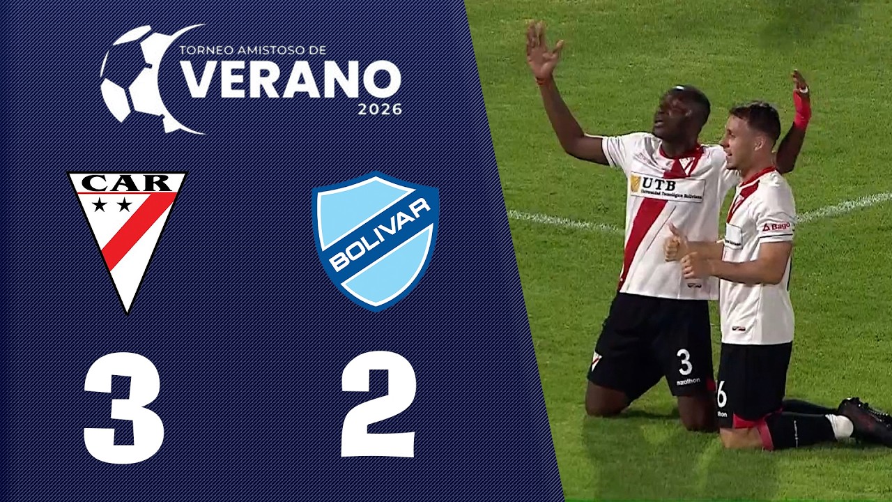 Final Ida - Always ready 3   Bolivar 2 - Torneo Amistoso de Verano
