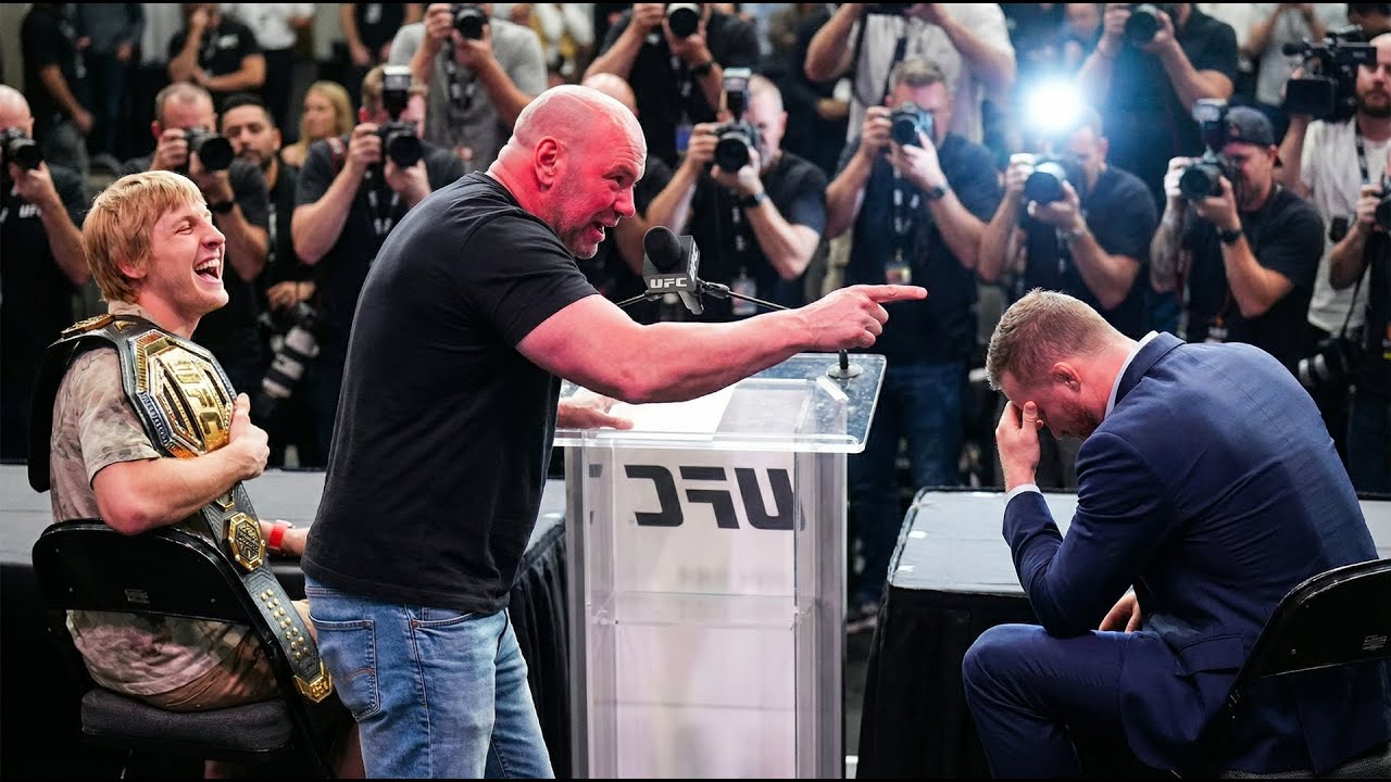 IT’S OFFICIAL: Dana White STRIPS Justin Gaethje!