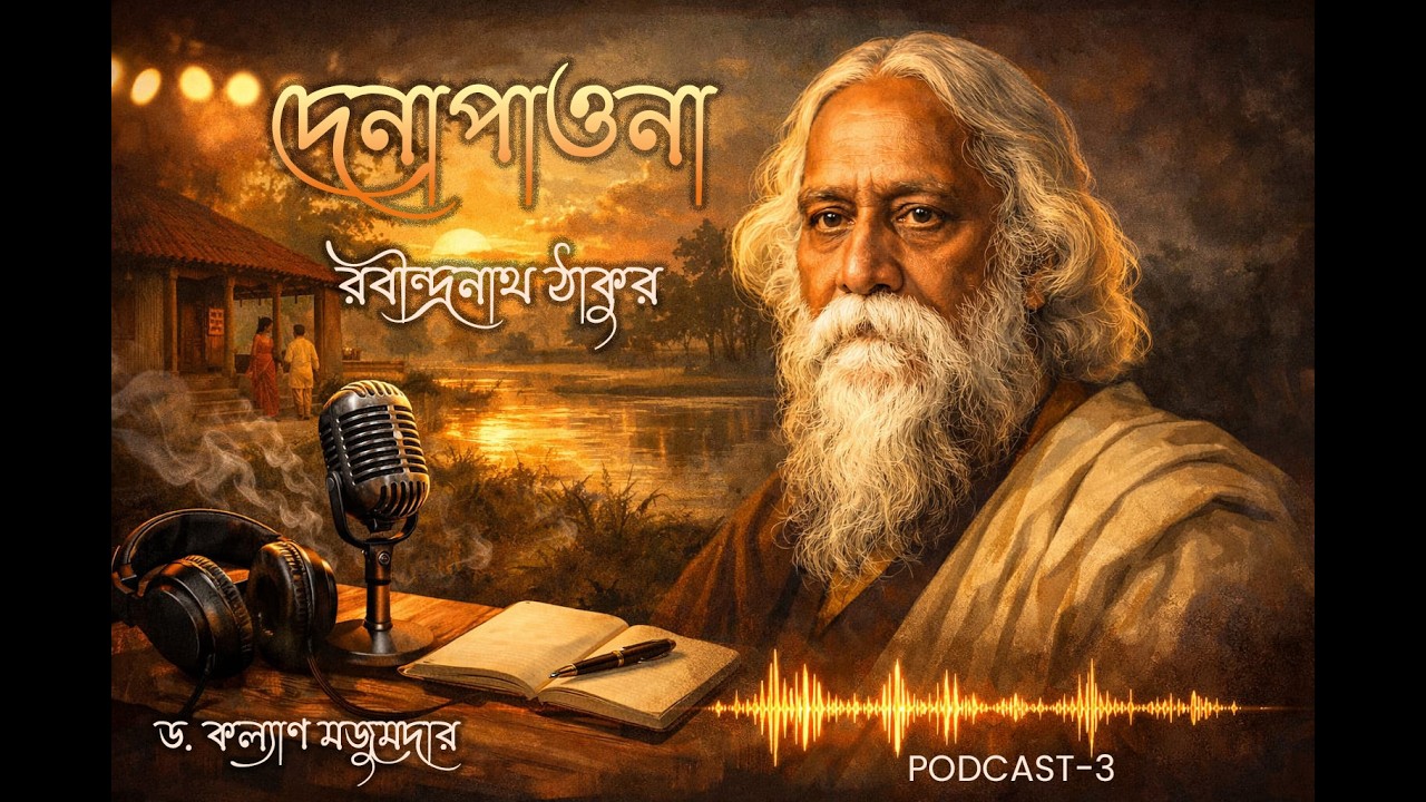 দেনাপাওনা - রবীন্দ্রনাথ ঠাকুর l ড. কল্যাণ মজুমদার l Podcast-3