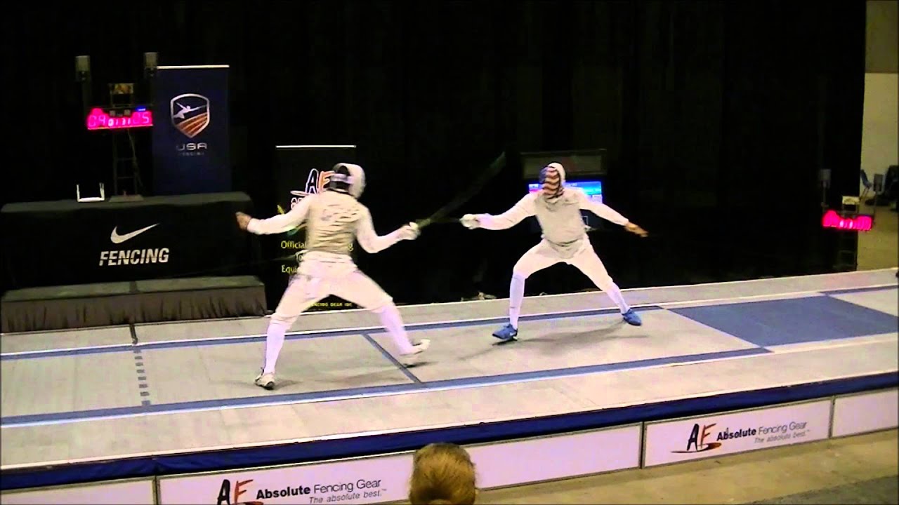 2016 Jan NAC Div I Men's Foil Gold: Massialas vs Chamley-Watson