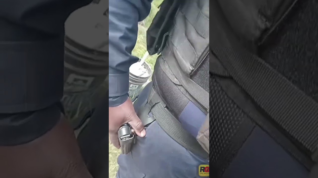Jamaican Man Films Tense Police Encounter 😳🚔