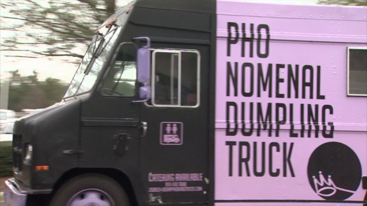 Pho Nomenal Dumpling Truck | NC Now | UNC-TV