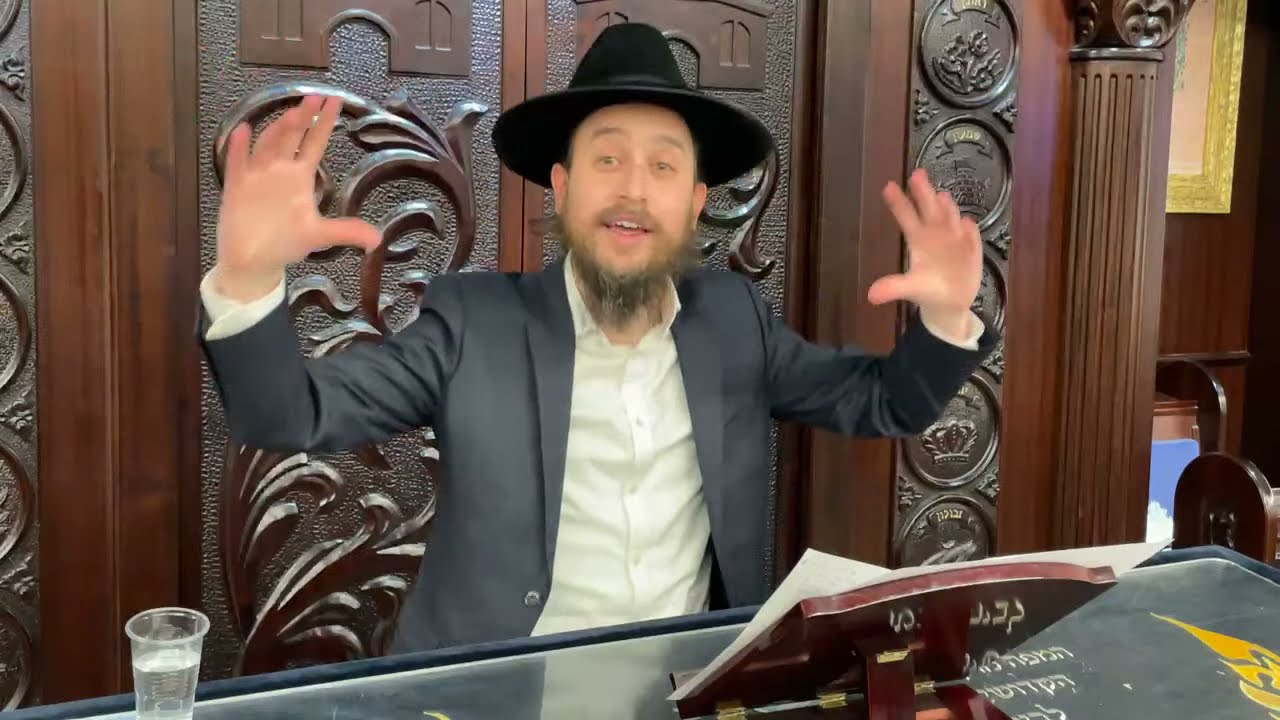 Rabbi Moshé PINTO -  L'empathie source de grandeur !