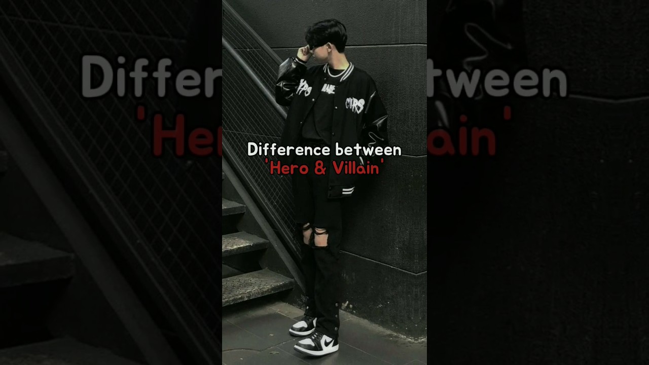Hero or Villain?? #hero #villain #love #genius #trending #aesthetic #fypシ゚viral #popular #Mizuki_xXx