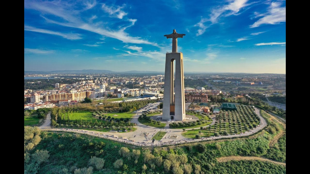 Beautiful Lisbon - AERIAL DRONE 4K VIDEO