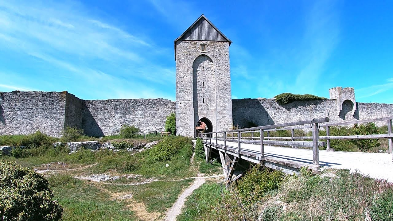 Rundtur: visste du det här om Visby ringmur?
