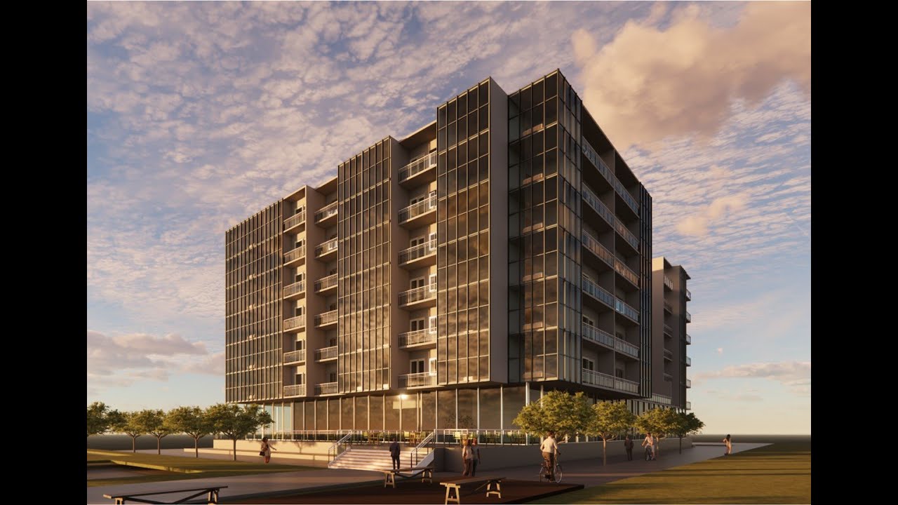 Constructing Vision: 4D Simulation of a Mixed-Use Building