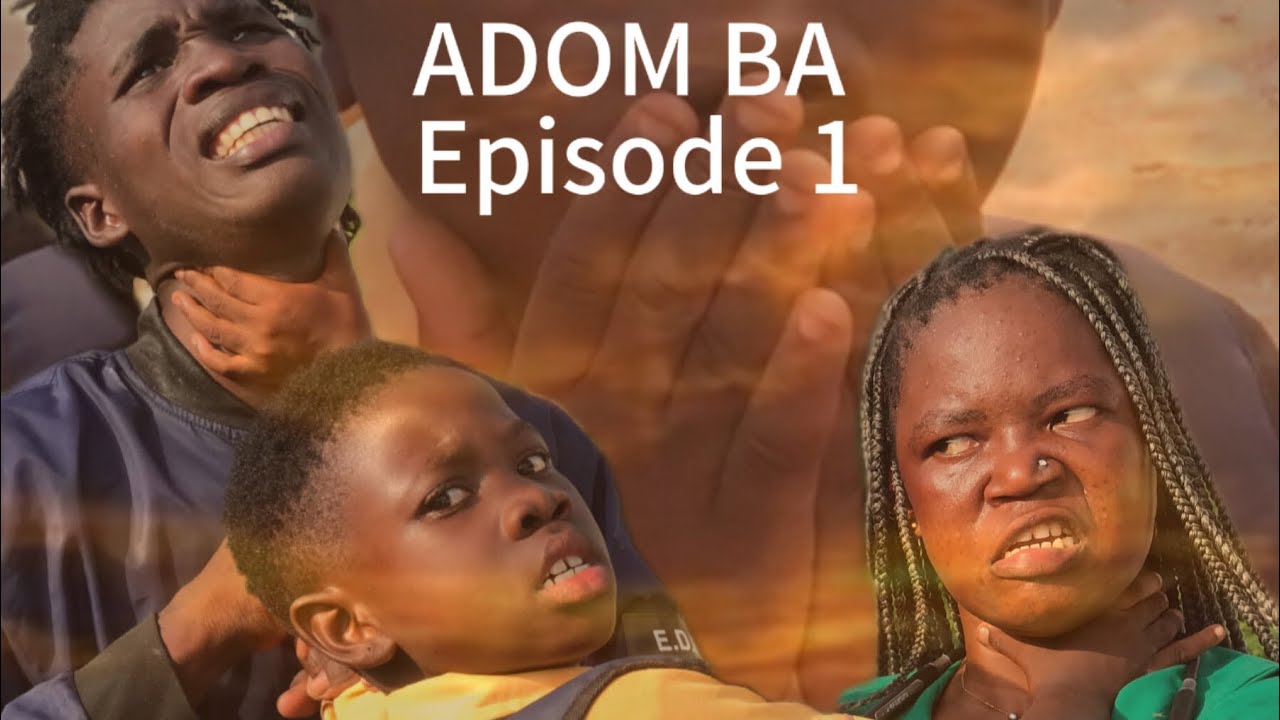 ADOM BA PART 1 base on a true life story 😔💔😭